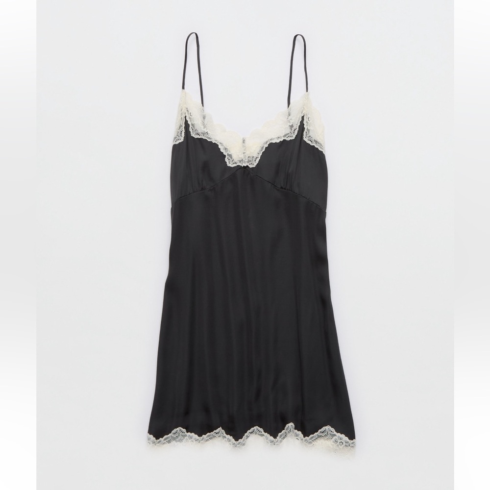 Aerie Off-Duty Satin Nightie
